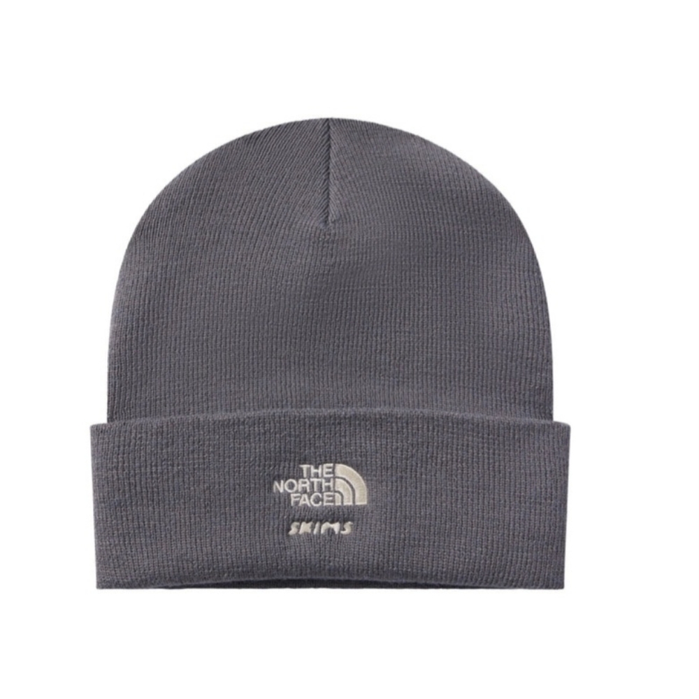 💥SOLD💥Skims x The Northface TNF Beanie Gunmetal gray OS Sold Out